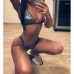 Стильный красивый женский бикини
