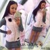 Женская жилетка с капюшоном на синтепоне 150 