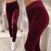 Женские лосины бархат 