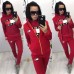 Теплый спортивный костюм с начесом тройка 
