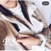 Замшевая женская куртка косуха на меху
