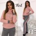 Теплый костюм из ангоры