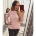 Свитер вязка ромб