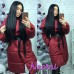 Пальто Одеяло с кожаным поясом  утеплитель силикон