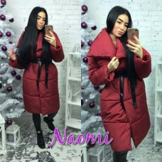 Пальто Одеяло с кожаным поясом утеплитель силикон Пальто Одеяло с кожаным поясом утеплитель силикон