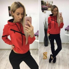 Костюм спортивный кофта с капюшоном Батал Костюм спортивный кофта с капюшоном Батал