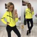 Костюм спортивный кофта с капюшоном  Батал