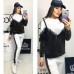 Спортивный костюм двунить с турецким велюром и кружевом
