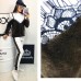 Спортивный костюм двунить с турецким велюром и кружевом