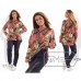 Костюм женский ангора брюки и кофта Батал