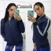 Спортивная женская куртка на синтепоне
