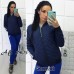 Спортивная женская куртка на синтепоне