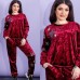 Спортивный костюм Звезды бархат муар Большие размеры