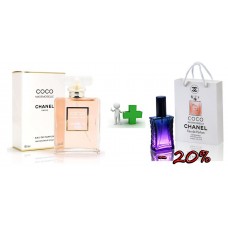 Подарочный набор Chanel Coco Mademoiselle, (реплика) Подарочный набор Chanel Coco Mademoiselle, (реплика)