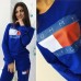 Женский спортивный костюм Томми цвет электрик