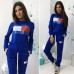 Женский спортивный костюм Томми цвет электрик