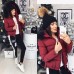 Куртка с капюшоном и меховой опушкой утеплитель холлофайбер 