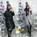 Двухсторонняя куртка- пальто утеплитель силикон