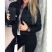 Женская куртка воротник стойка утеплитель силикон