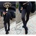 Лосины Москино жемчужина тепло