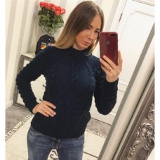 Стильный женский свитер вязка (разные цвета) Стильный женский свитер вязка (разные цвета)