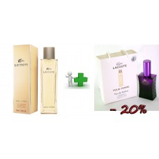 Lacoste Lacoste Pour Femme 90 ml + подарочный набор Lacoste Lacoste Pour Femme 50 ml, (реплика) Lacoste Lacoste Pour Femme 90 ml + подарочный набор Lacoste Lacoste Pour Femme 50 ml, (реплика)