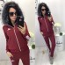Спортивный костюм с начесом мех на капюшоне 