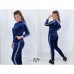 Спортивный костюм из бархата 