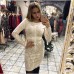 Платье коктейльное кружевное