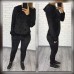 Женский костюм мраморный бархат