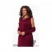 Вечернее платье с накидкой и украшением в комплекте Большие размеры 48-52