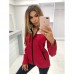 Женская ветровка плащевка с капюшоном 