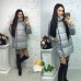 Женская куртка весна осень матовая плащевка 