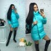Женская куртка весна осень матовая плащевка 