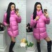 Женская куртка весна осень матовая плащевка 