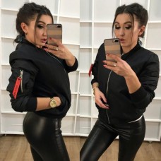 Женская куртка бомпер на синтепоне 150 Женская куртка бомпер на синтепоне 150