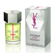 Мужская парфюмированная вода Yves Saint Laurent L'Homme Sport (реплика) Мужская парфюмированная вода Yves Saint Laurent L'Homme Sport (реплика)