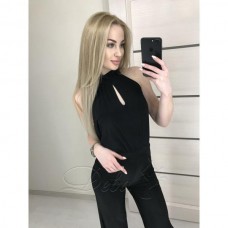 Женский брючный вечерний комбинезон 