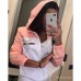 Ветровка в стиле Gucci с капюшоном 