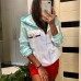 Ветровка в стиле Gucci с капюшоном 