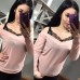 Женская кофта ангора с французским кружевом
