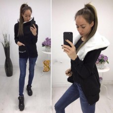 Худи женский на меху Худи женский на меху