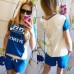 Костюм Живенши с шортами и футболкой