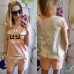Костюм Живенши с шортами и футболкой