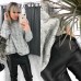 Кожаные женские штаны
