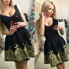 Коктейльное платье Шедевр Коктейльное платье Шедевр
