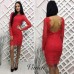 Коктейльное женское платье из гипюра 