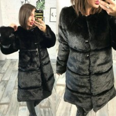 Шуба нарядная из искусственного меха под норку Шуба нарядная из искусственного меха под норку