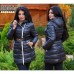 Зимняя длинная куртка с поясом на холлофайбере Большие размеры 48-56 Зимняя длинная куртка с поясом на холлофайбере Большие размеры 48-56