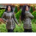 Зимняя длинная куртка с поясом на холлофайбере Большие размеры 48-56 Зимняя длинная куртка с поясом на холлофайбере Большие размеры 48-56